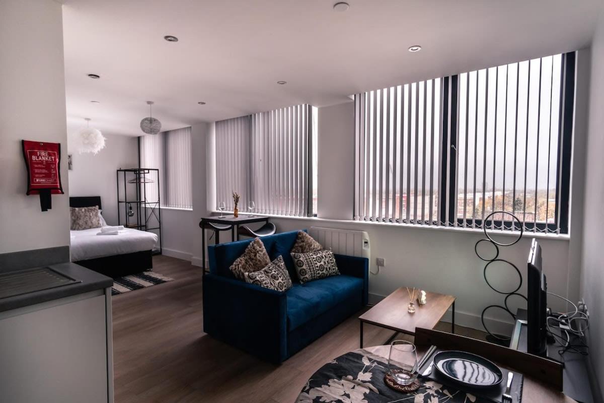 Stay Zeni, Alexandra Rise Manchester Fab Studio Exterior photo